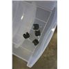 Image 4 : 3 PLASTIC ORGANIZERS