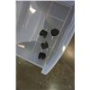 Image 7 : 3 PLASTIC ORGANIZERS