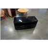 Image 1 : BLACK LAQUER ENTERTAINMENT STAND