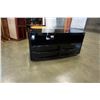 Image 2 : BLACK LAQUER ENTERTAINMENT STAND
