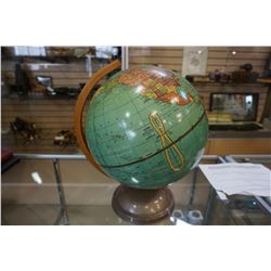 VINTAGE GLOBE