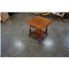 Image 1 : ANTIQUE OAK CARVED PARLOUR TABLE