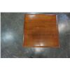 Image 5 : ANTIQUE OAK CARVED PARLOUR TABLE