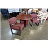 Image 2 : OFFICE TABLE AND 2 CHAIRS