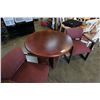 Image 3 : OFFICE TABLE AND 2 CHAIRS
