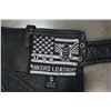 Image 2 : USA BIKERS LEATHER CHAPS - SIZE SMALL