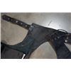 Image 4 : USA BIKERS LEATHER CHAPS - SIZE SMALL
