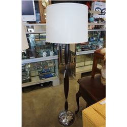 MODERN DOUBLE LIGHT FLOOR LAMP