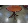 Image 1 : ROUND MAHOGANY PARLOUR TABLE