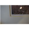 Image 4 : WOOD FRAMED PRINT SIGNED P.D.W