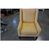 Image 1 : YELLOW STYLUS ACCENT CHAIR