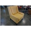 Image 2 : YELLOW STYLUS ACCENT CHAIR
