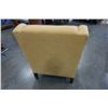 Image 3 : YELLOW STYLUS ACCENT CHAIR