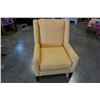 Image 1 : YELLOW STYLUS ACCENT CHAIR