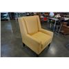 Image 2 : YELLOW STYLUS ACCENT CHAIR
