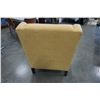 Image 3 : YELLOW STYLUS ACCENT CHAIR