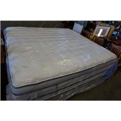 KING SIZE BEAUTY REST IMPERIAL WHITE LABEL NIVANNA MATTRESS