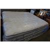 Image 1 : KING SIZE BEAUTY REST IMPERIAL WHITE LABEL NIVANNA MATTRESS