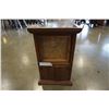 Image 1 : TABLE CLOCK W/ STORAGE