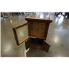 Image 3 : TABLE CLOCK W/ STORAGE