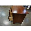 Image 3 : 2 DRAWER REAL WOOD NIGHTSTANDS