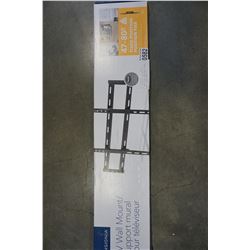 NEW OVERSTOCK INSIGNIA 47 TO 80 INCH FIXED POSITION TV WALL MOUNT, 120LB CAPACITY