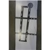Image 3 : NEW OVERSTOCK INSIGNIA 47 TO 80 INCH FIXED POSITION TV WALL MOUNT, 120LB CAPACITY