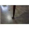 Image 3 : ANTIQUE GLASS BALL CLAW FOOT PARLOUR TABLE