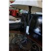 Image 2 : PAIR OF DECORATIVE METAL TABLE LAMPS