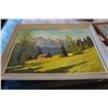 Image 1 : OIL ON BOARD PAINTING 1963 BY PROF FR KORDAC