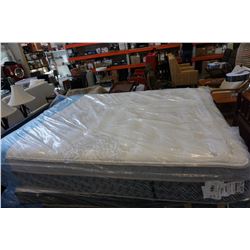 QUEEN SIZE BEAUTY REST SILVER DUFFY HYBRID MATTRESS