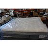 Image 1 : QUEEN SIZE BEAUTY REST SILVER DUFFY HYBRID MATTRESS