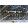 Image 4 : QUEEN SIZE BEAUTY REST SILVER DUFFY HYBRID MATTRESS