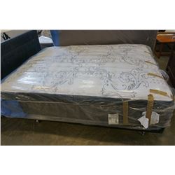 QUEEN SIZE SEALY POSTUREPEDIC ATWATER EURO TOP MEDIUM FIRM MATTRESS