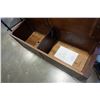 Image 4 : WOOD STORAGE BENCH