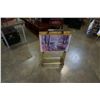 Image 1 : SET OF 4 VINTAGE TV TRAYS