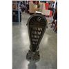 Image 1 : BRASS PEACOCK FIRE SCREEN
