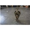 Image 1 : BRASS UNICORN PEACOCK STAND