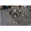 Image 2 : BRASS UNICORN PEACOCK STAND