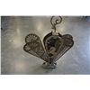Image 3 : BRASS UNICORN PEACOCK STAND