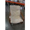 Image 1 : MID CENTURY METAL AND BENTWOOD CHAIR