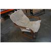 Image 2 : MID CENTURY METAL AND BENTWOOD CHAIR