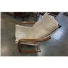 Image 3 : MID CENTURY METAL AND BENTWOOD CHAIR