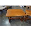 Image 2 : PAIR OF TEAK S. BURCHARDT NIELSEN MODEL BB FABRIK ENDTABLES