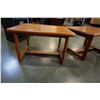 Image 6 : PAIR OF TEAK S. BURCHARDT NIELSEN MODEL BB FABRIK ENDTABLES