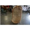 Image 2 : RATTAN HANGING BASKET CHAIR