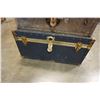 Image 3 : 2 METAL STORAGE TRUNKS