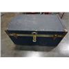 Image 5 : 2 METAL STORAGE TRUNKS
