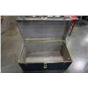 Image 6 : 2 METAL STORAGE TRUNKS