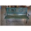Image 1 : GREEN GARDEN BENCH